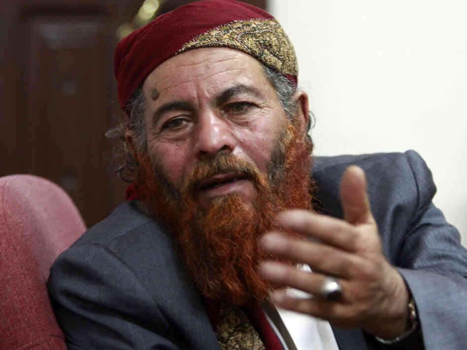 Saleh al-Zuba, former Guantanamo Bay detainee, in Yemen