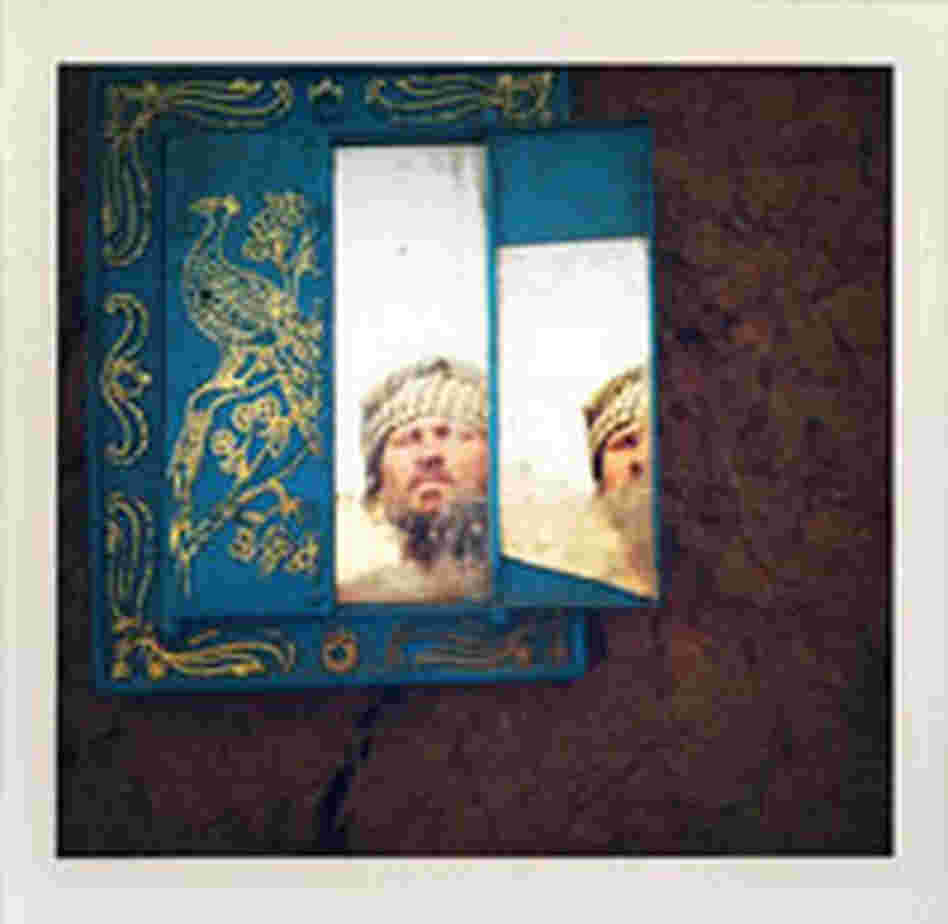 A photographer's self-portrait A photographer's self-portrait