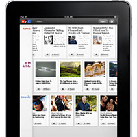 NPR iPad App