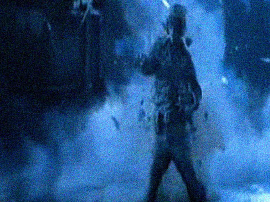 Illustration of Terminator 2 film still. Illustration of Terminator 2 film still.