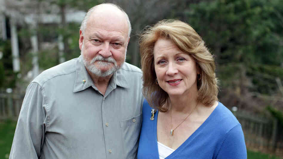 Chuck and Kathy Collins. Chuck and Kathy Collins.