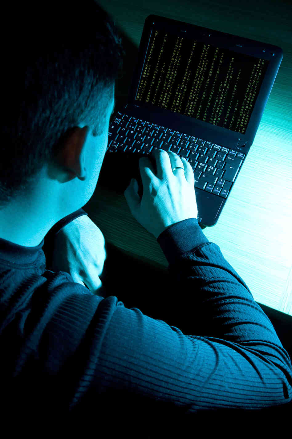 U.S. government and private computer networks find themselves facing much more frequent attacks.
U.S. government and private computer networks find themselves facing much more frequent attacks.