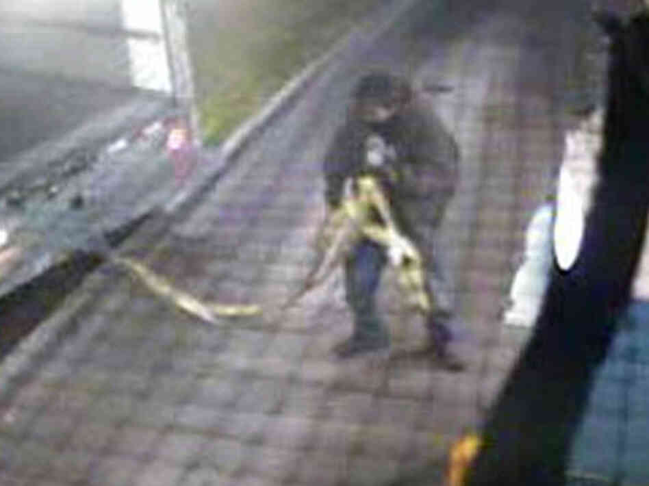 A suspected attempt to steal an ATM using a moving truck in Boulder, Colo