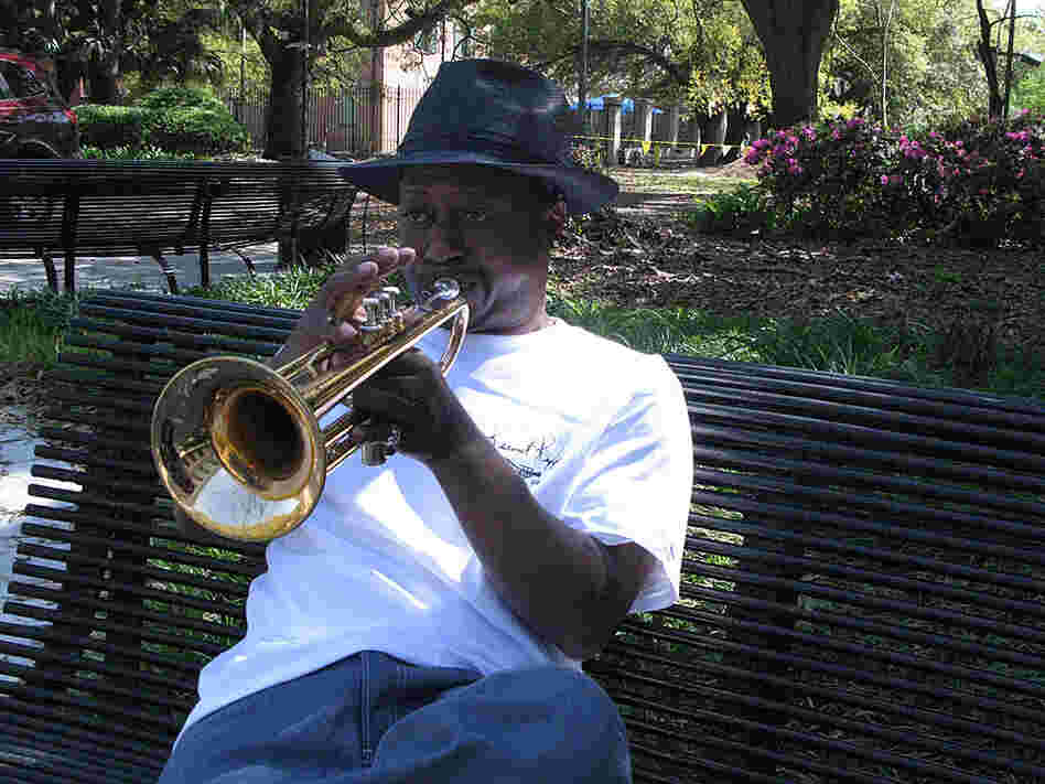 Trumpeter Kermit Ruffins plays himself in the HBO series 'Treme.'