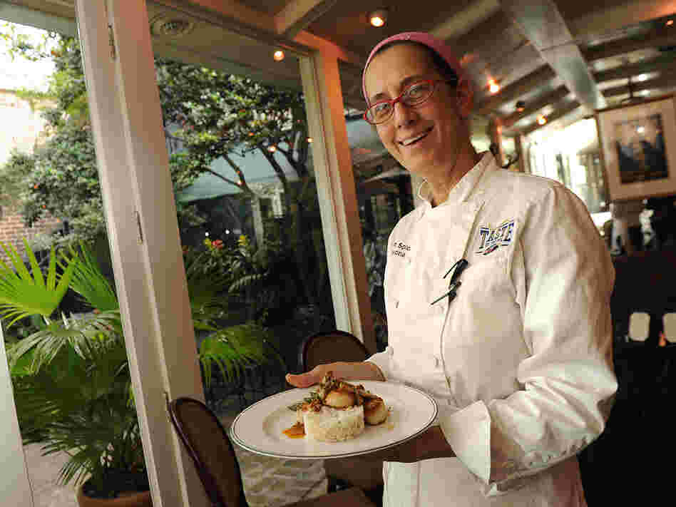 Susan Spicer, pictured here in December 2009, is the chef and owner of Bayona in New Orleans.