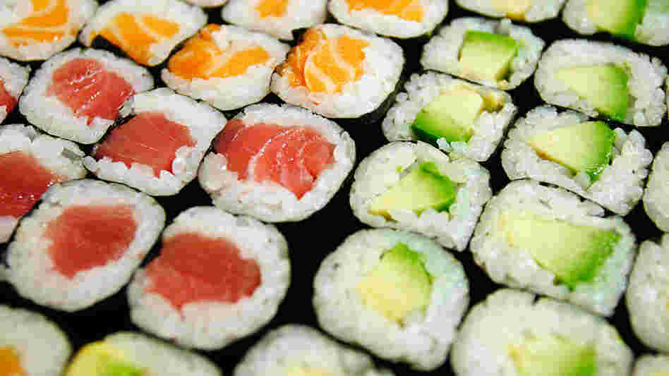 Sushi. Sushi.