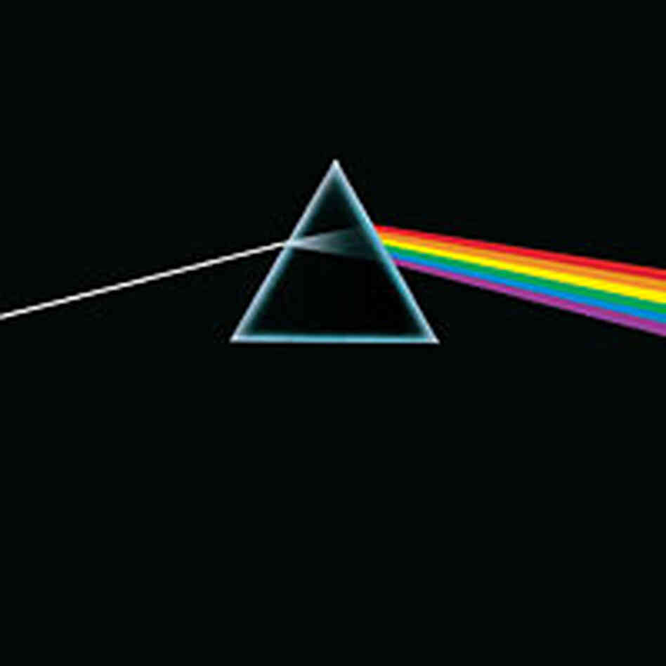 "Dark Side of the Moon" album cover "Dark Side of the Moon" album cover