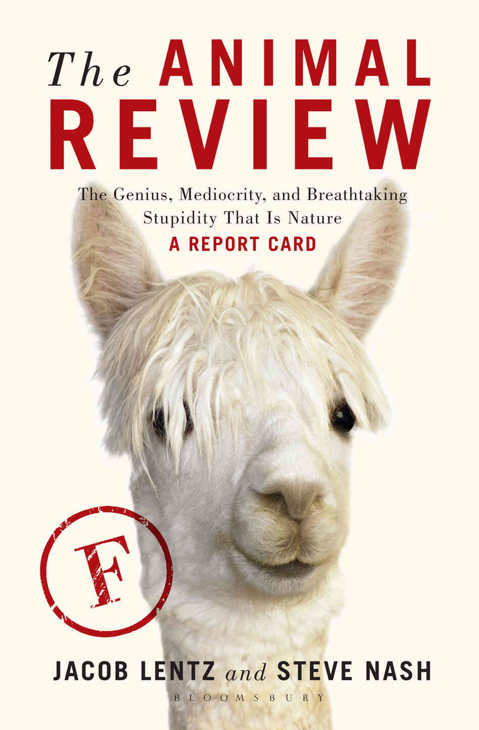 'The Animal Review' by Jacob Lentz and Steve Nash 'The Animal Review' by Jacob Lentz and Steve Nash