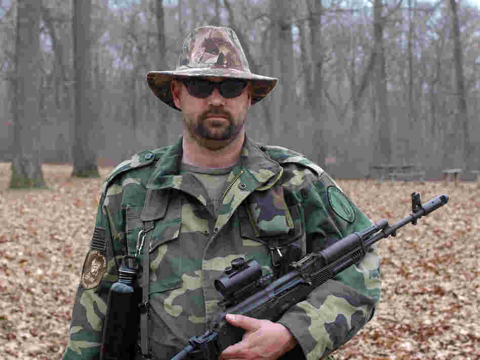 Mike Lackomar, a spokesman for the umbrella Southeast Michigan Volunteer Militia