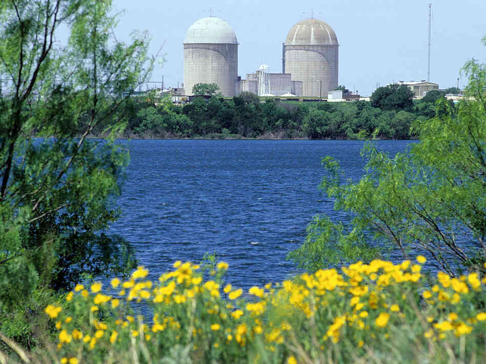 Comanche Peak Nuclear Power Plant Unit 1 and Unit 2 in Glen Rose, Texas