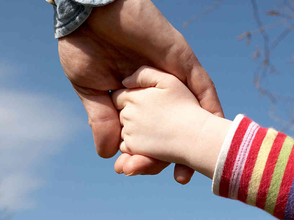 father and child
