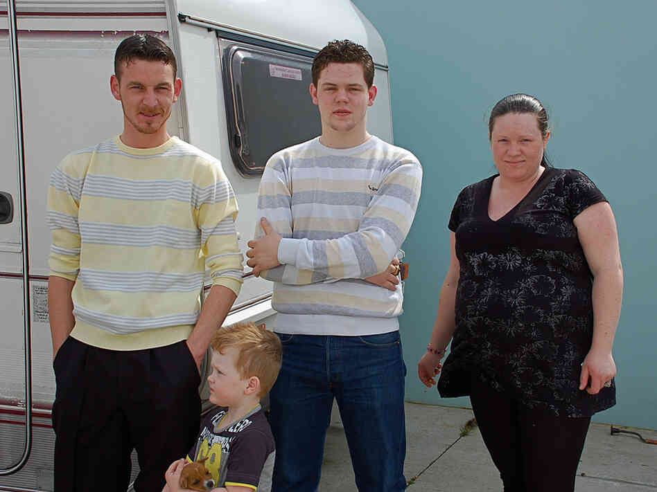 Helen Connors and family