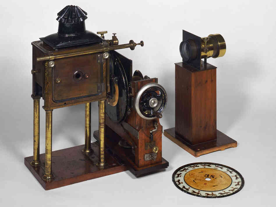 Eadweard Muybridge's Zoopraxiscope