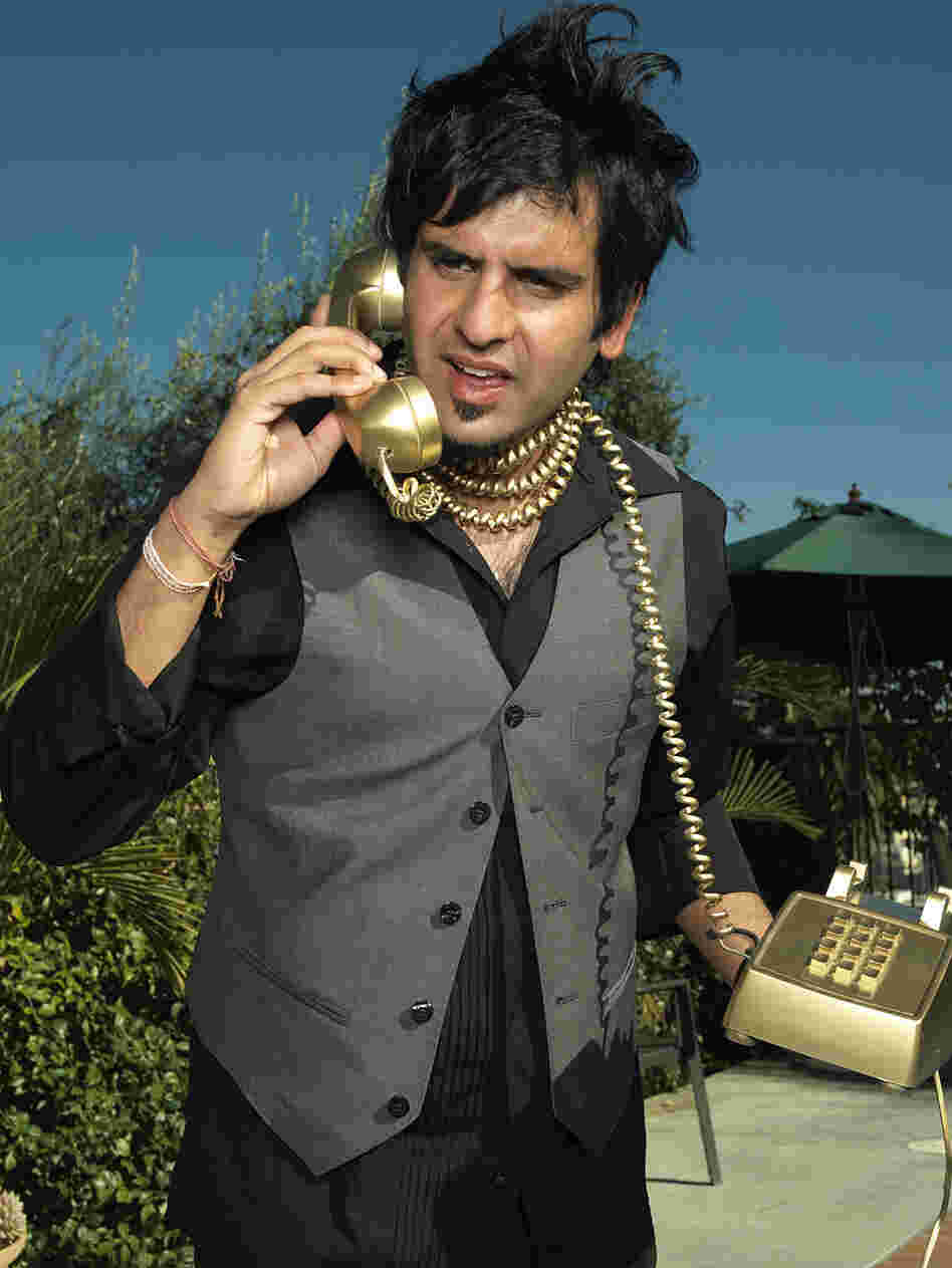 Goldspot lead singer Siddhartha Khosla Goldspot lead singer Siddhartha Khosla