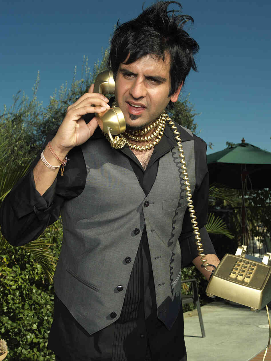 Goldspot lead singer Siddhartha Khosla Goldspot lead singer Siddhartha Khosla
