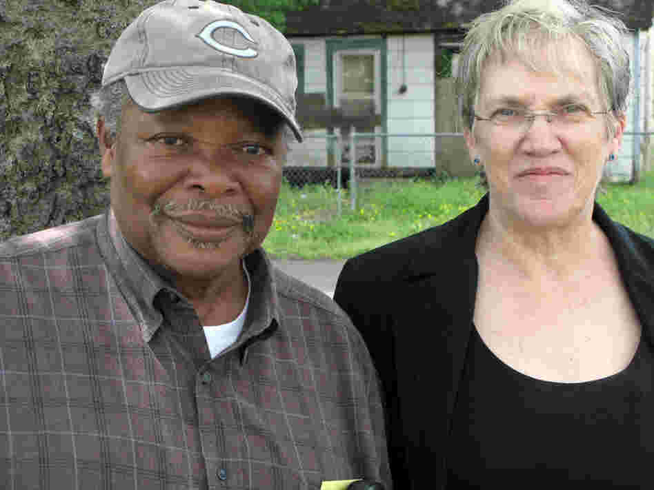 Former SNCC workers Charles McLaurin and Margaret Kibbee