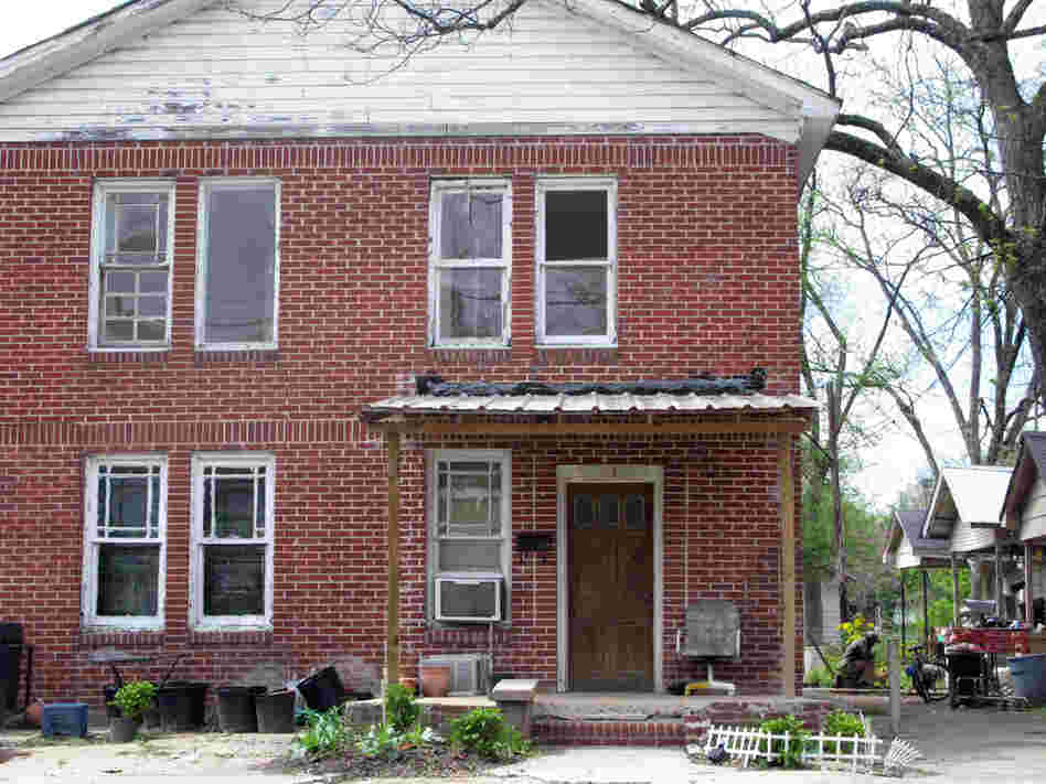 The site of the first SNCC office in Greenwood, Miss.
