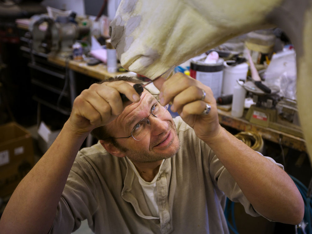 Paul Rhymer is the last Smithsonian taxidermist.