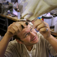 Paul Rhymer is the last Smithsonian taxidermist.