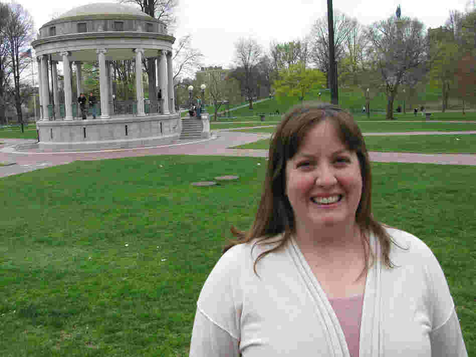 Christen Varley is president of the modern-day Greater Boston Tea Party.