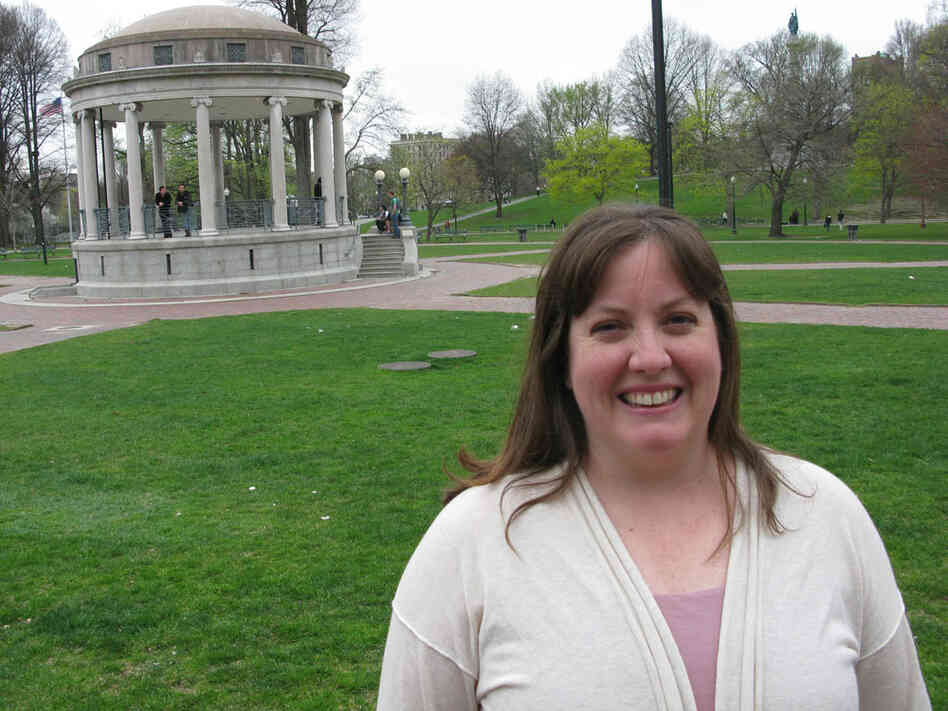 Christen Varley is president of the modern-day Greater Boston Tea Party.