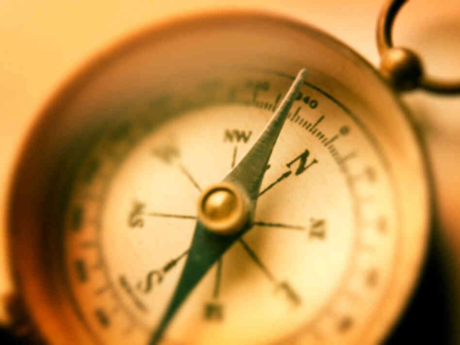 a compass
