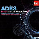 Cover for Thomas Ades: Tevot Cover for Thomas Ades: Tevot