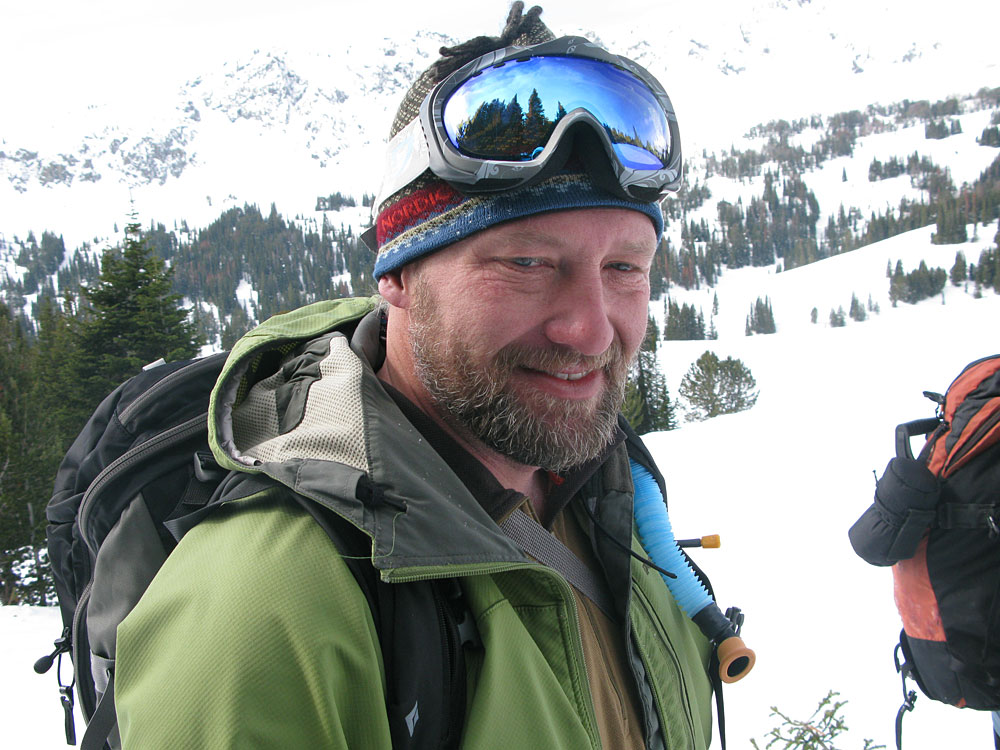 Geographer Wally Macfarlane flew over the Yellowstone region to document the scope of the outbreak.