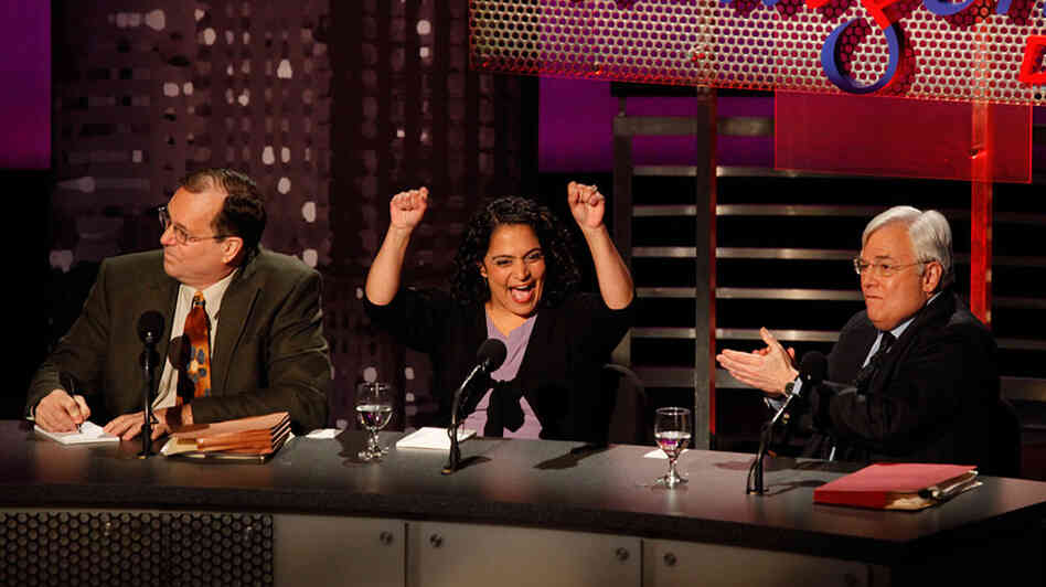 Charles Benbrook, Urvashi Rangan and Jeffrey Steingarten Charles Benbrook, Urvashi Rangan and Jeffrey Steingarten