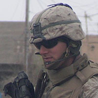 Jonathan Wheeler, a former Marine who lives in Chaska, Minn., suffered combat-related problems.