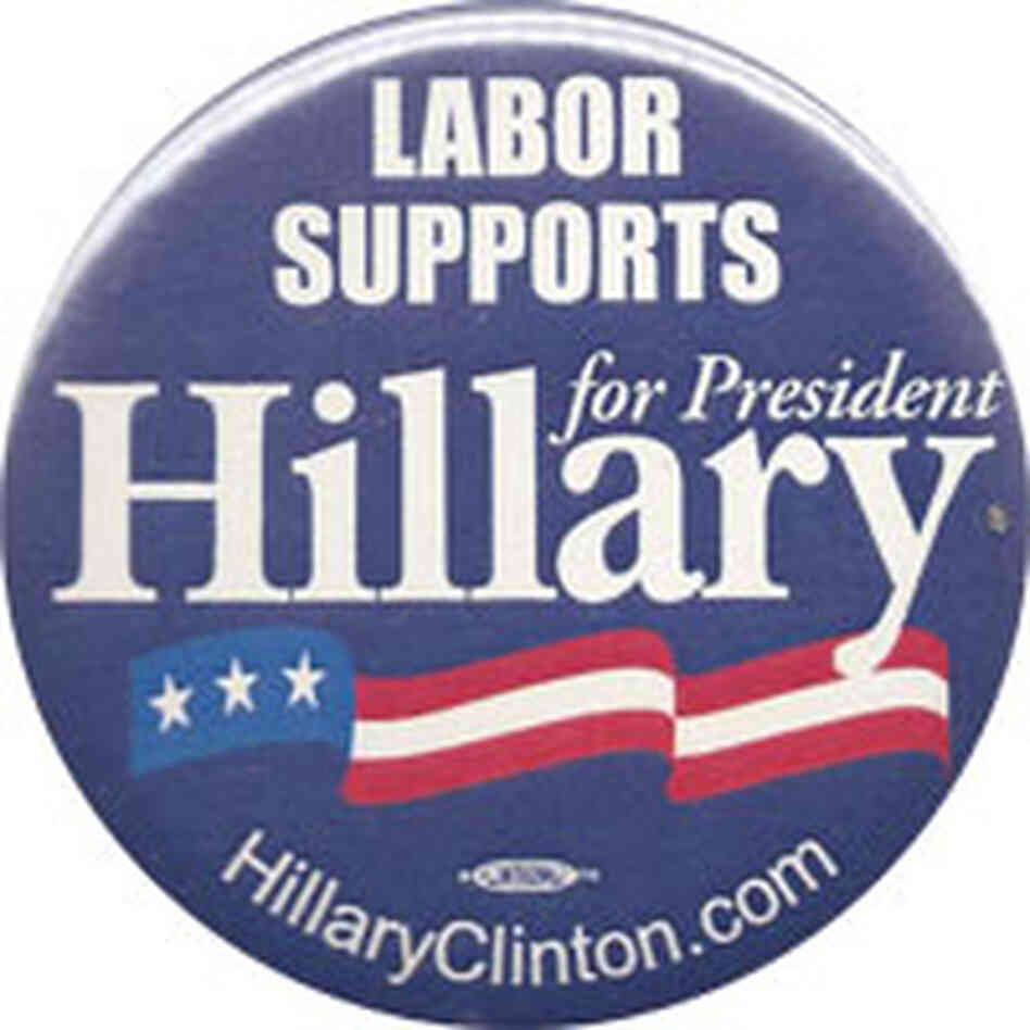 Hillary Clinton Campaign Button Hillary Clinton Campaign Button