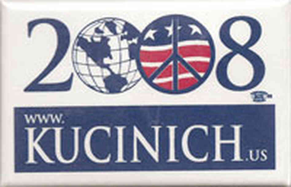 Dennis Kucinich Campaign Button Dennis Kucinich Campaign Button