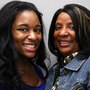 Tami Hayes with her daughter, Dymond, in St. Peters, Missouri.