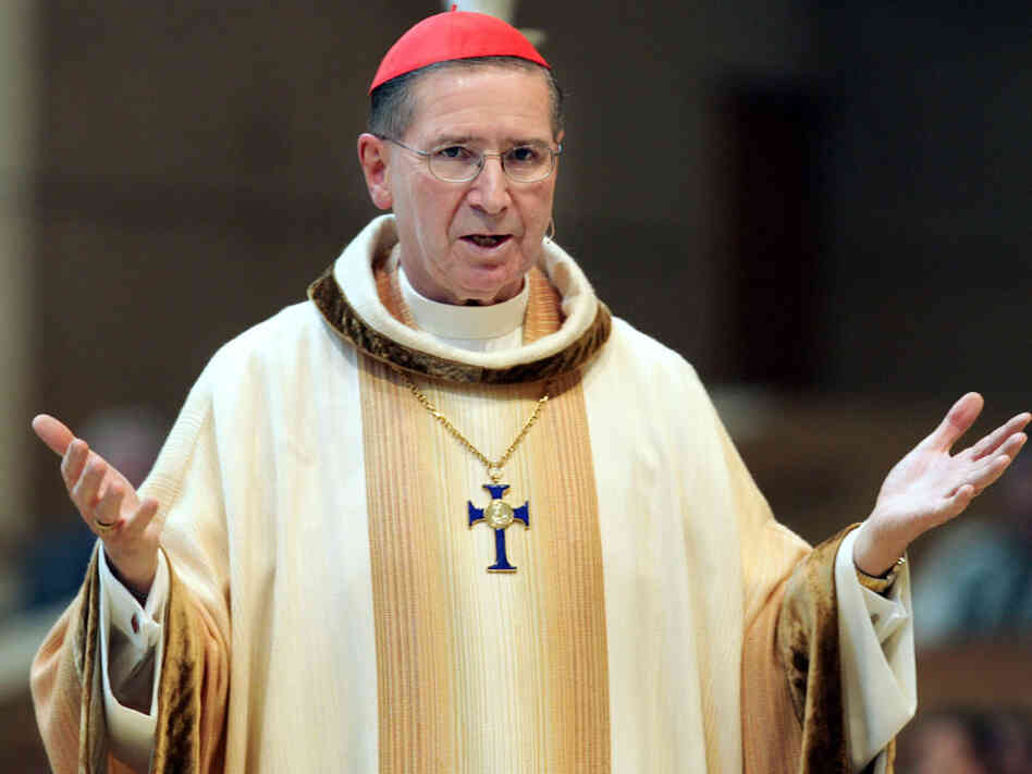 Cardinal Roger Mahony in 2006.