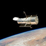 Hubble orbiting Earth Hubble orbiting Earth