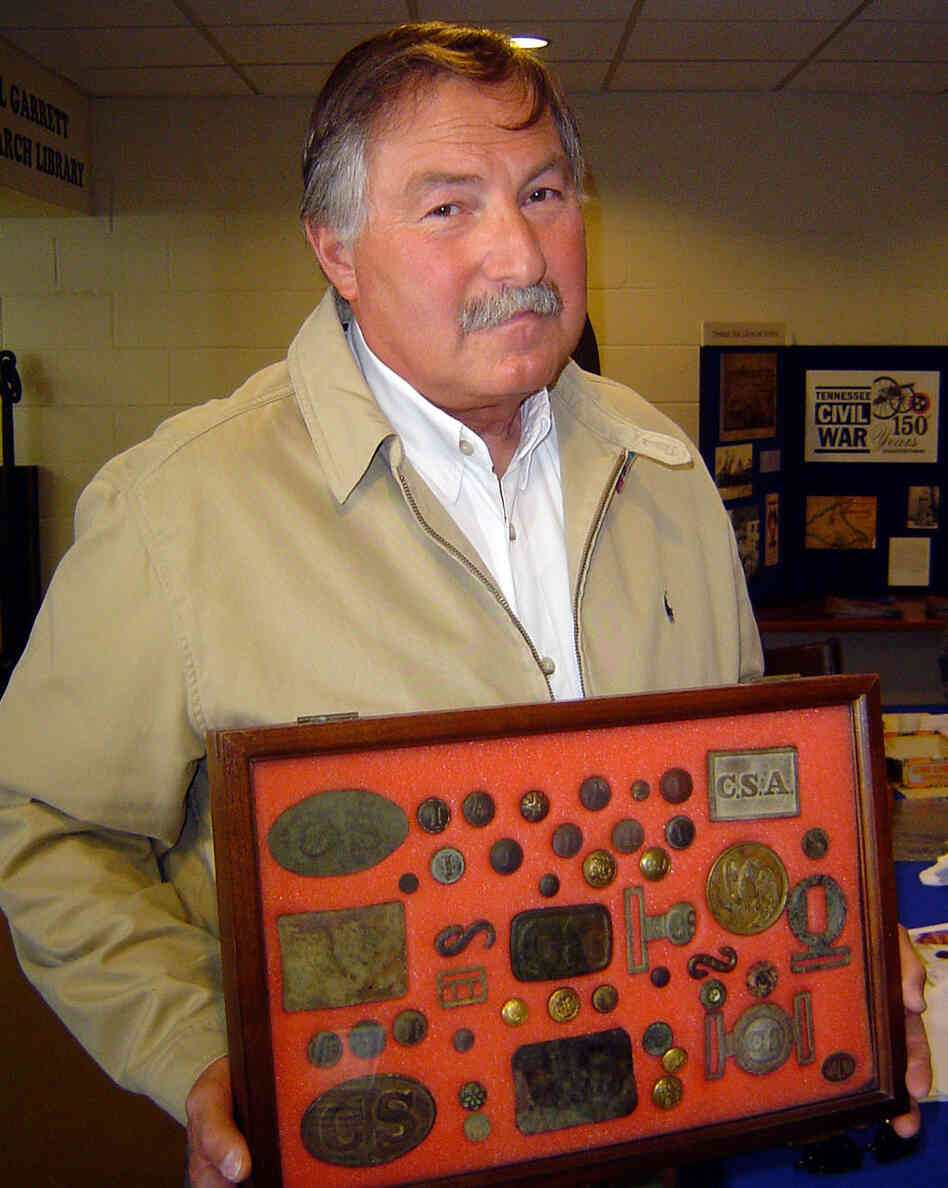 Bob Turner says his two sons aren't interested in his antiques. "They think Dad's crazy," he says. Bob Turner says his two sons aren't interested in his antiques. "They think Dad's crazy," he says.