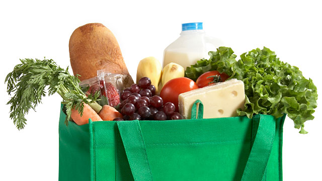 Check It Out: Get Your Groceries At The Library : NPR