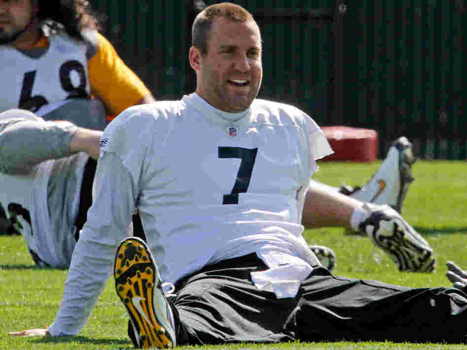 Pittsburgh Steelers quarterback Ben Roethlisberger