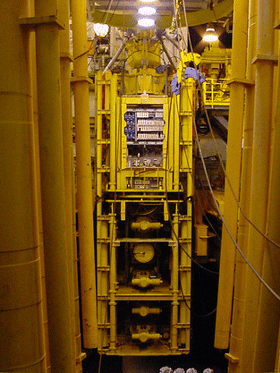 The blowout preventer should have been the first line of defense. The blowout preventer should have been the first line of defense.