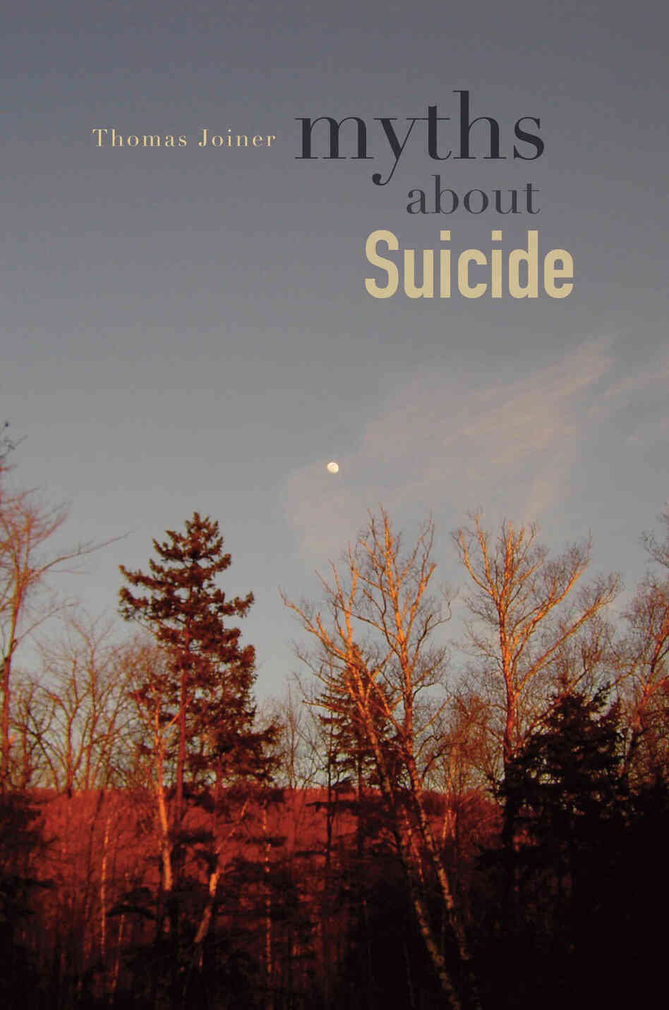 Cover of 'Myths About Suicide' Cover of 'Myths About Suicide'