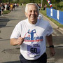 Sen. Richard Lugar runs in the Capital Challenge 5k race in 2008