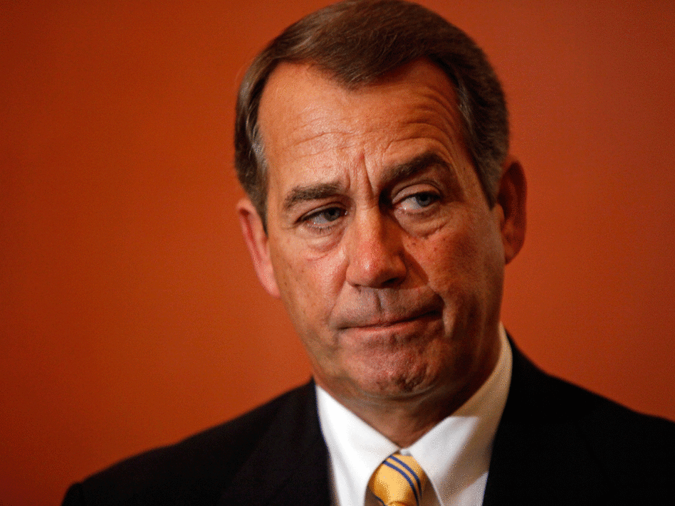 House Republican Leader John Boehner (R-OH)