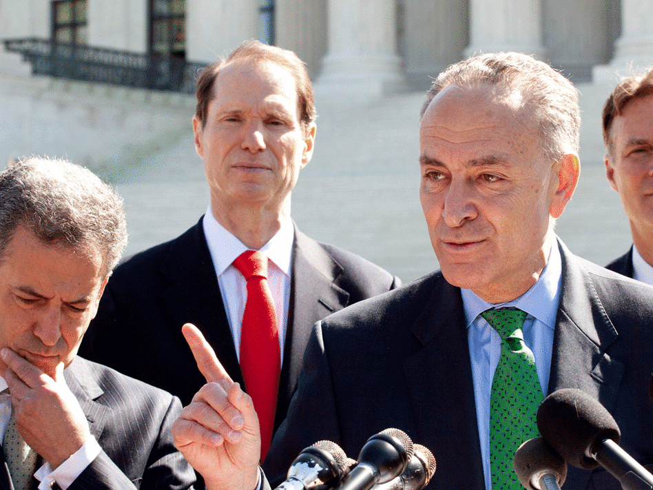 Sen. Charles Schumer, D-N.Y.