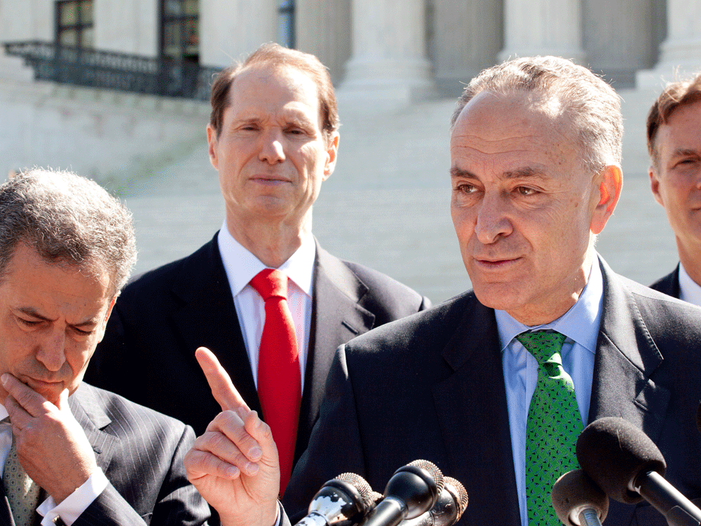 Sen. Charles Schumer, D-N.Y.
