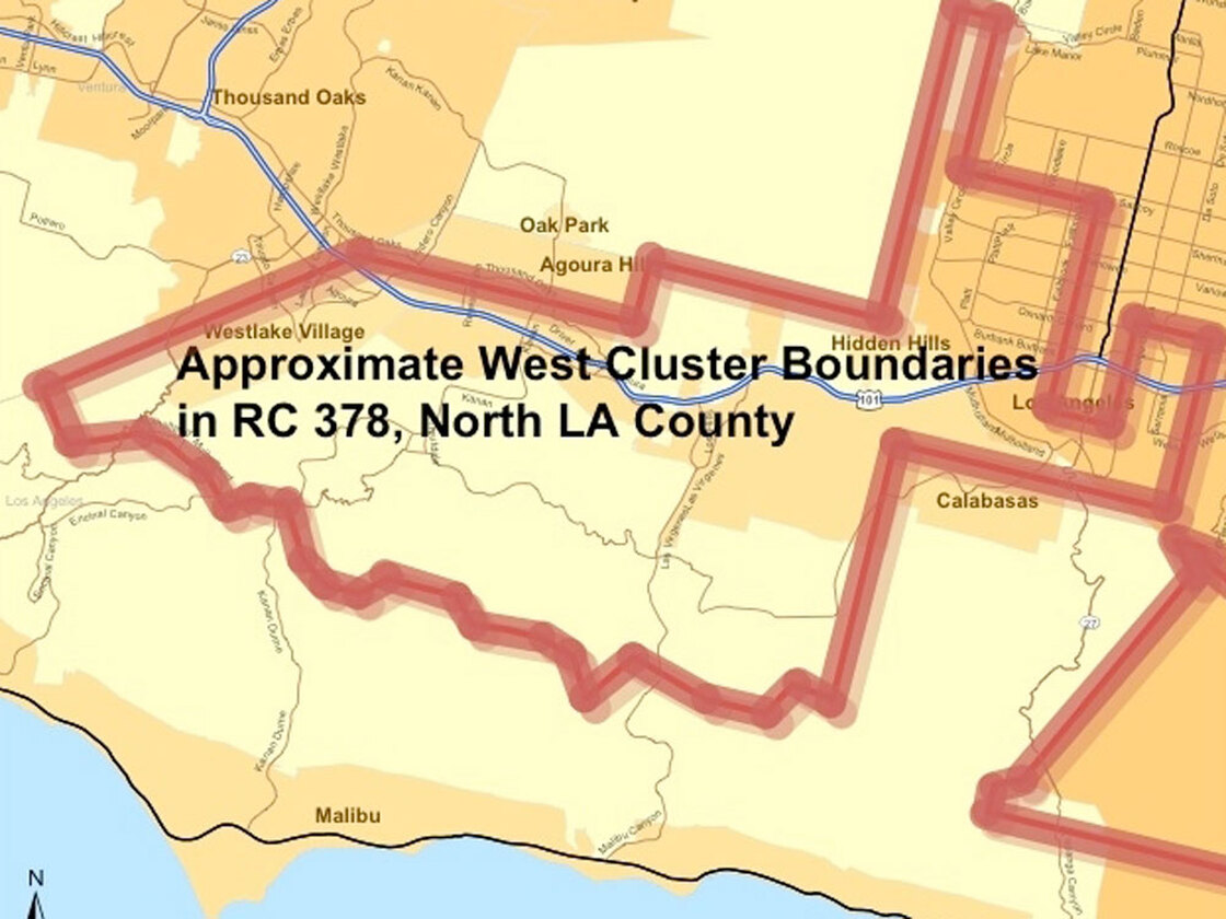Autism "cluster" found in North Los Angeles  County