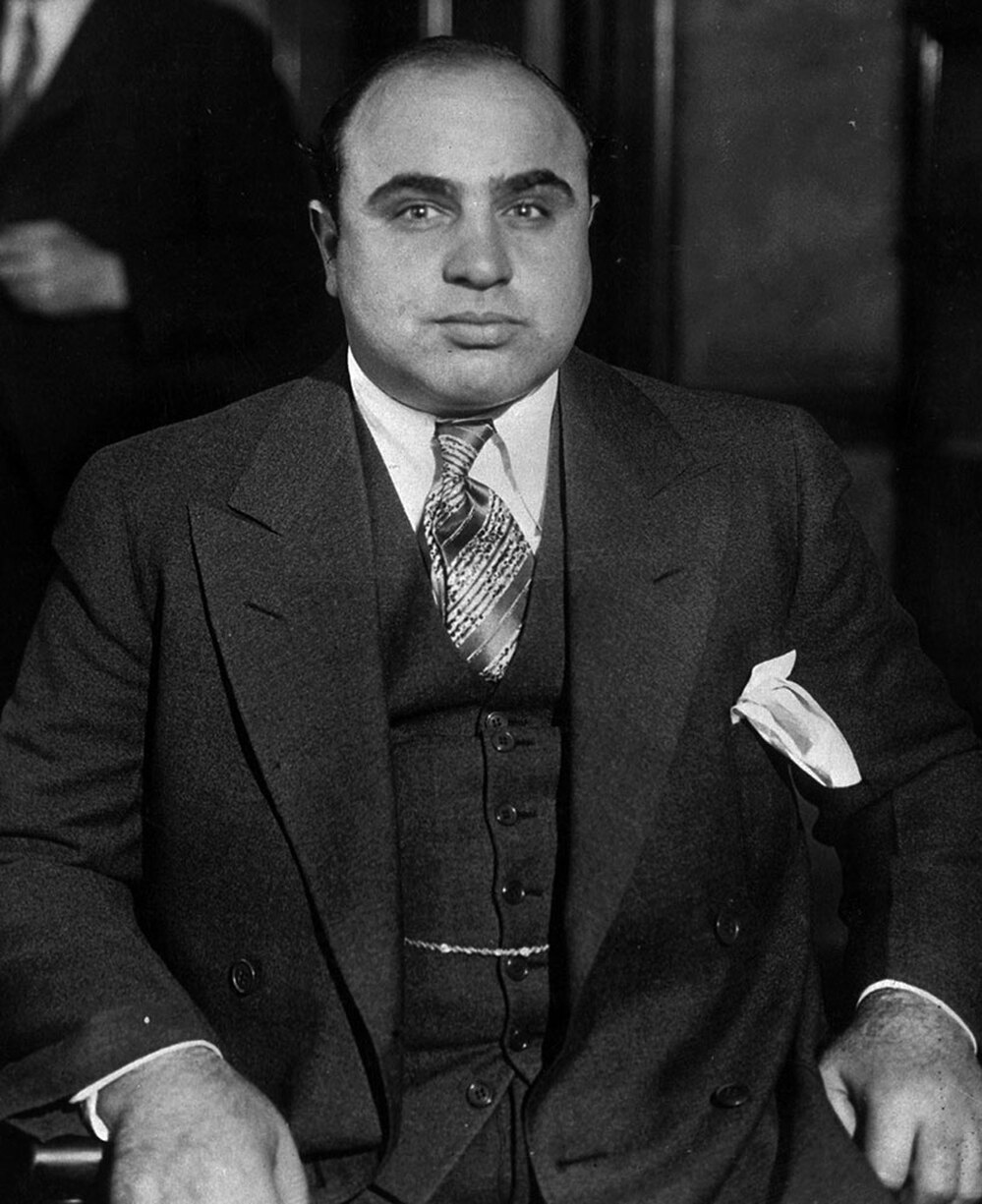 Al Capone. AP