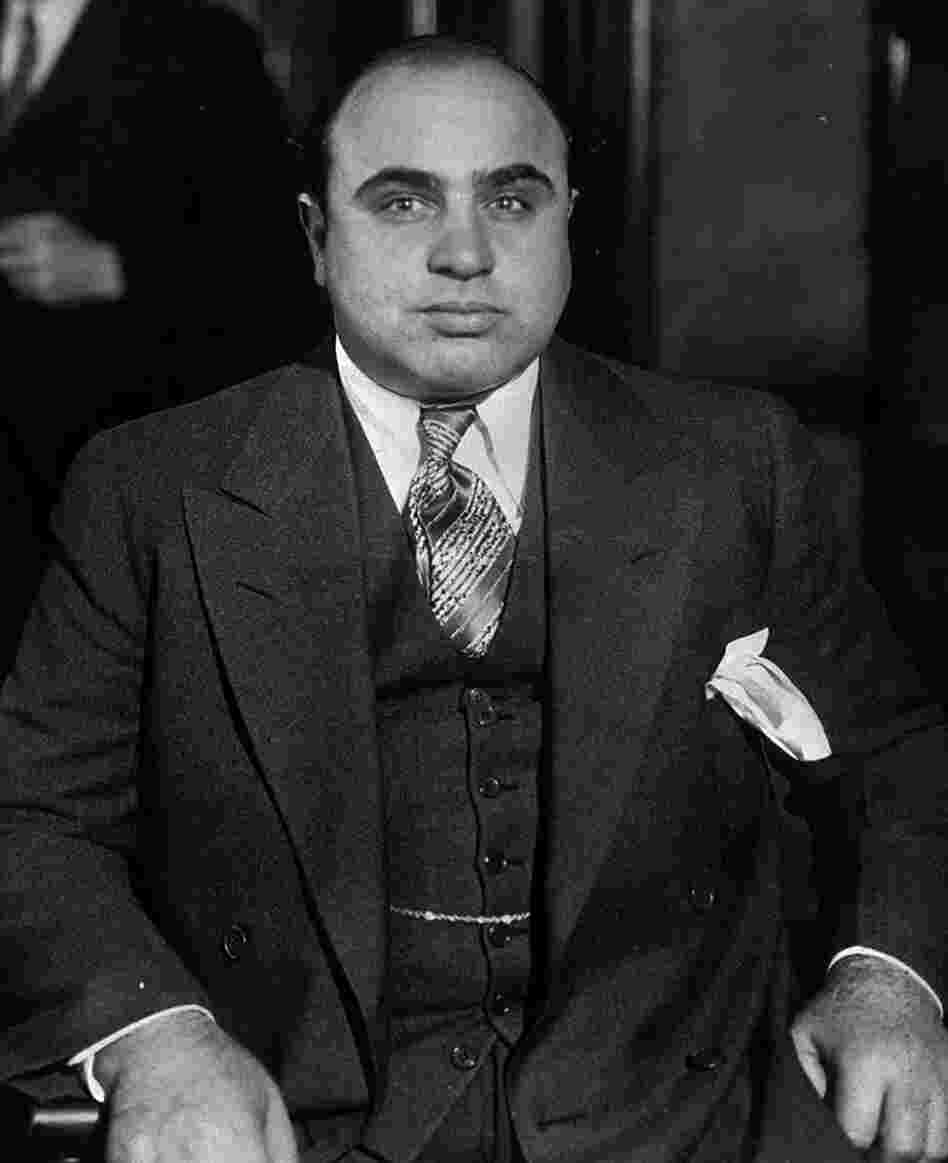 Al Capone. AP
