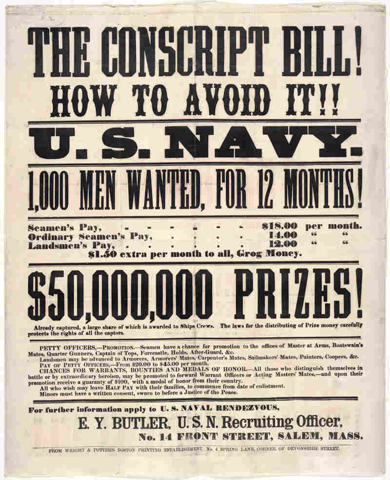 Civil war document Civil war document