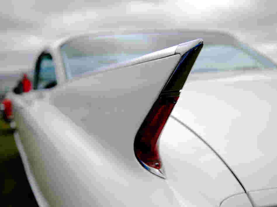 Tailfin of a Cadillac. iStockphoto.com