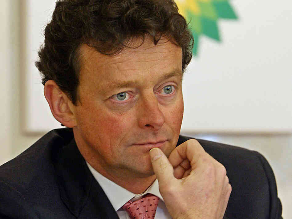 BP Chief Executive Tony Hayward